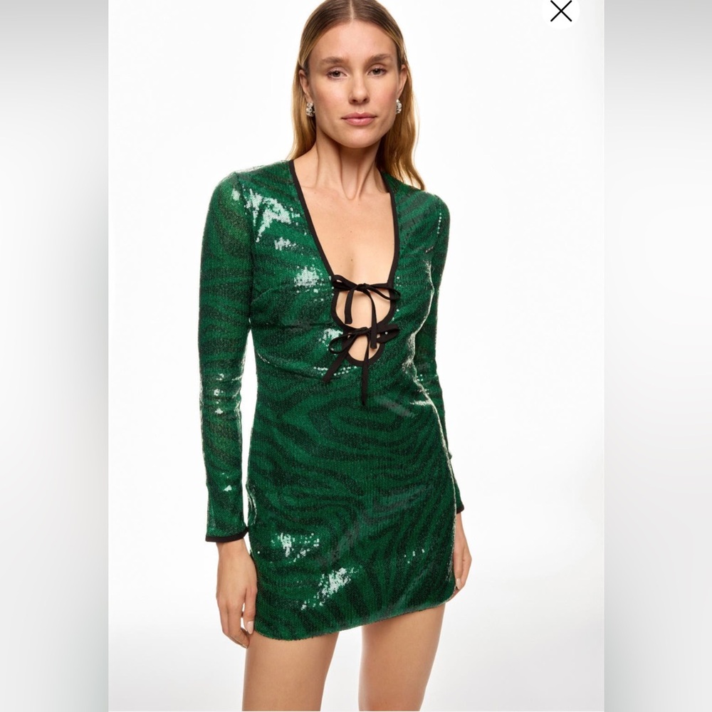 The Wolf Gang Brillo Sequin Dress, RTR